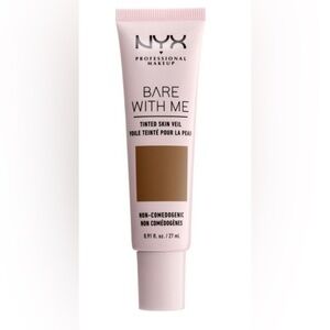 NYX PROFESSIONAL 
Bare With Me Tinted Skin Veil Deep Sable 
BRAND NEW